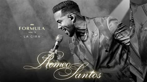 concierto romeo valencia|Todo sobre el concierto de Romeo Santos en Valencia: fecha,。